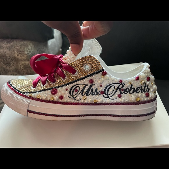 Bling Converse - Picture 2 of 5
